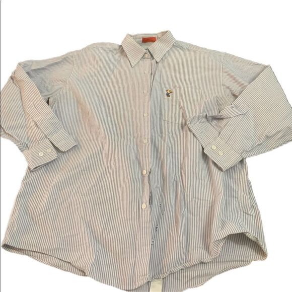 Vintage Peanuts Button Down Top - Picture 1 of 4